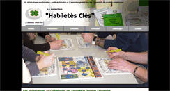 Desktop Screenshot of habiletes-cles.com