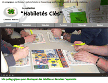 Tablet Screenshot of habiletes-cles.com
